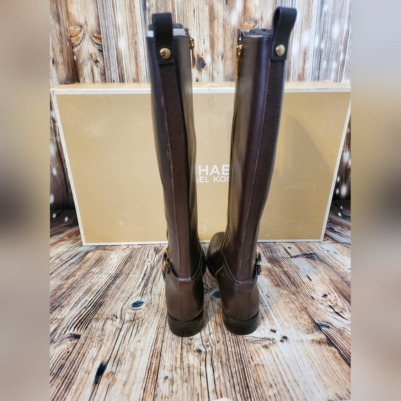 SOLD.....Michael Kors Arley Riding Boot - Picture 6 of 11